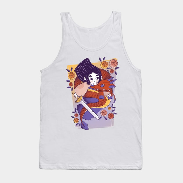 Dragon Warrior Tank Top by TaylorRoss1